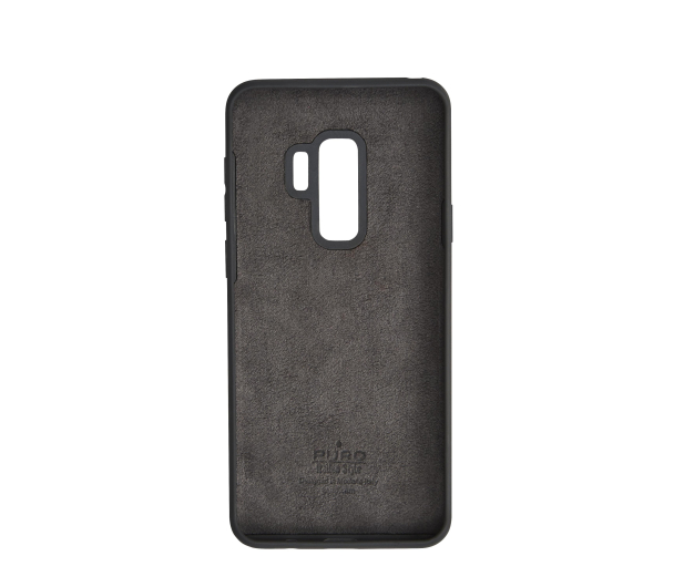 Etui ICON Cover do Samsung Galaxy S9+ szare - 1383979 - zdjęcie 3